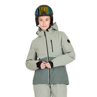 Whistler Winter-Skijacke Drizzle Ski Jacket W-PRO 10000 (winddicht, wasserdicht, wärmeisolierung) slate grau Damen
